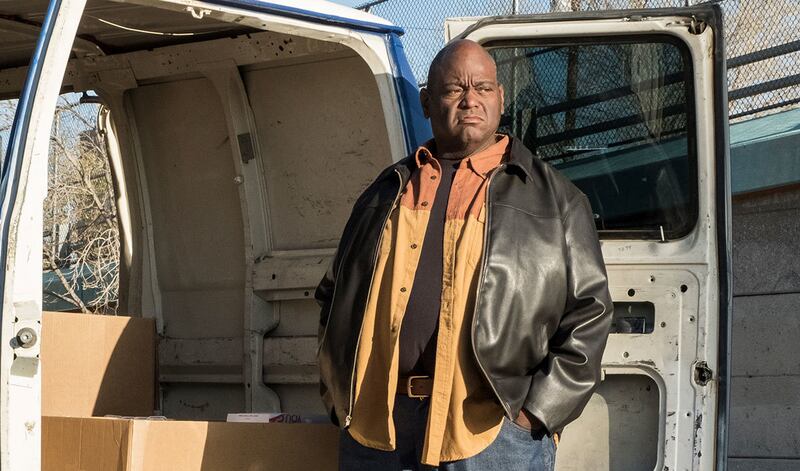 El Camino: Lavell Crawford as Huell Babineaux in Breaking Bad. Photograph: AMC/Netflix