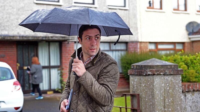 Kenneth Egan  in Clondalkin, Dublin, in 2014. Photograph: Eric Luke / The Irish Times