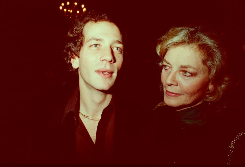 ‘I reminded her of him. That was a positive and a negative’: mother and son in 1981. Photograph: Ross Lewis/Getty Images