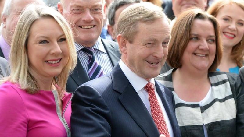 ‘A review of byelections in Ireland over the past three decades suggests that government parties have tended to fare badly in the contests but this trend has been recently bucked by Helen McEntee (left, successful for Fine Gael in Meath East in 2013) and Gabrielle McFadden (successful for Fine Gael in Longford-Westmeath in 2014), above with Taoiseach Enda Kenny. Photograph: Eric Luke / The Irish Times