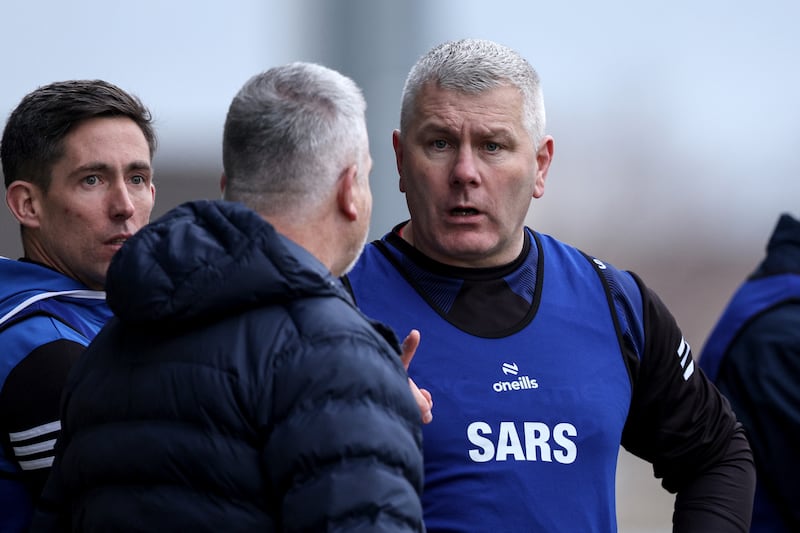 Diarmuid O'Sullivan, Sarsfields selector: 'it’s a historic moment for the Sarsfields club. We'll go up there representing Cork with our best foot forward.' Photograph: Ben Brady/Inpho 