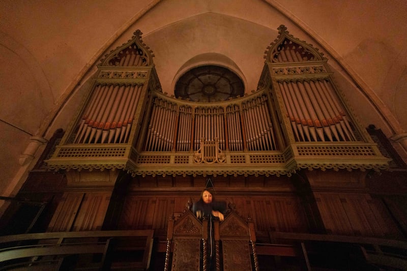 Gordan on Nosferatu: 'We’re showing something historically significant but in a totally new light.' Photograph: Ciarán Fahey/Irish Embassy Berlin