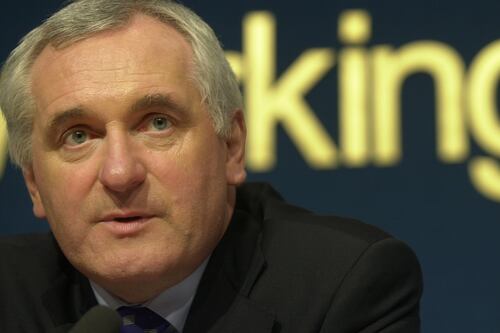 Bertie Ahern career timeline: where did he come from?