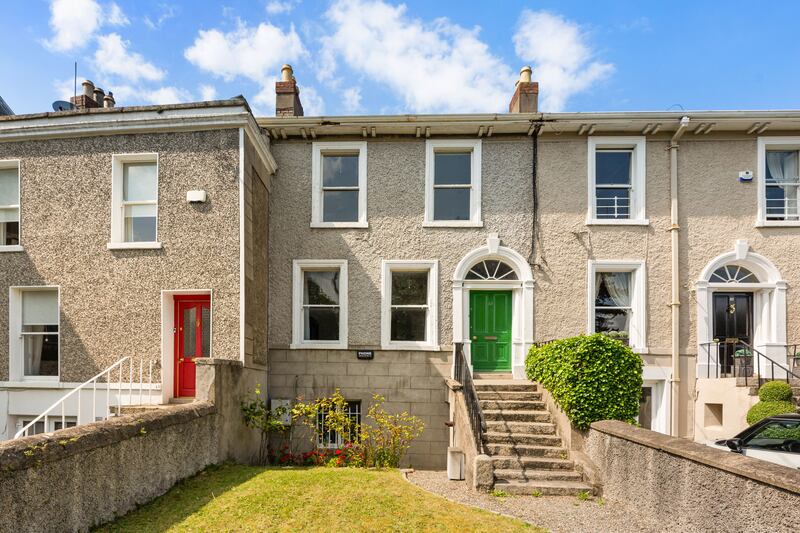 43 Mount Merrion Avenue, Blackrock, Co Dublin: dating from circa 1840 and in need of upgrading.