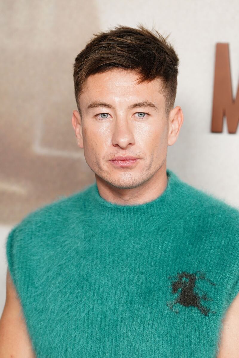 Barry Keoghan wears it well. Photograph: Ian West/PA Wire 