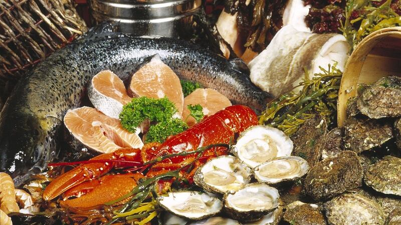 A seafood platter from Galway Oyster Festival.