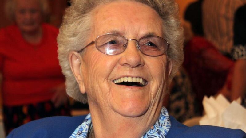 Julia O’Donnell: died in Dungloe Hospital this morning.  Photograph: Eoin Mc Garvey