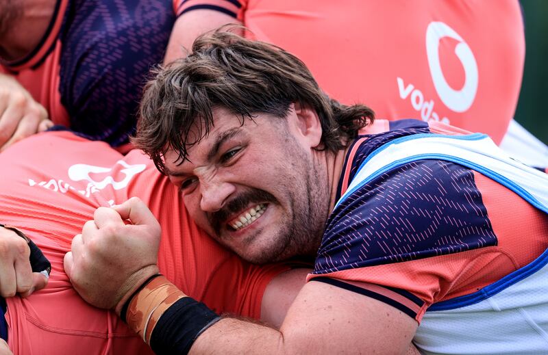 Tom O'Toole of Ireland. Photograph: Dan Sheridan/Inpho