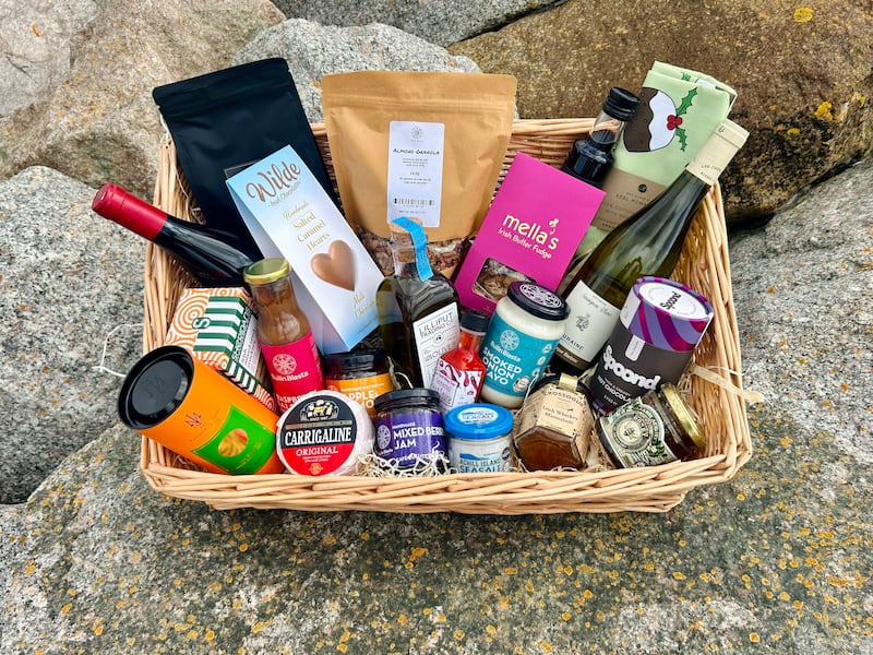 Builín Blasta Rogha na hÉireann Mór hamper, €179