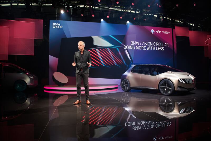 BMW's group design director Adrian van Hooydonk