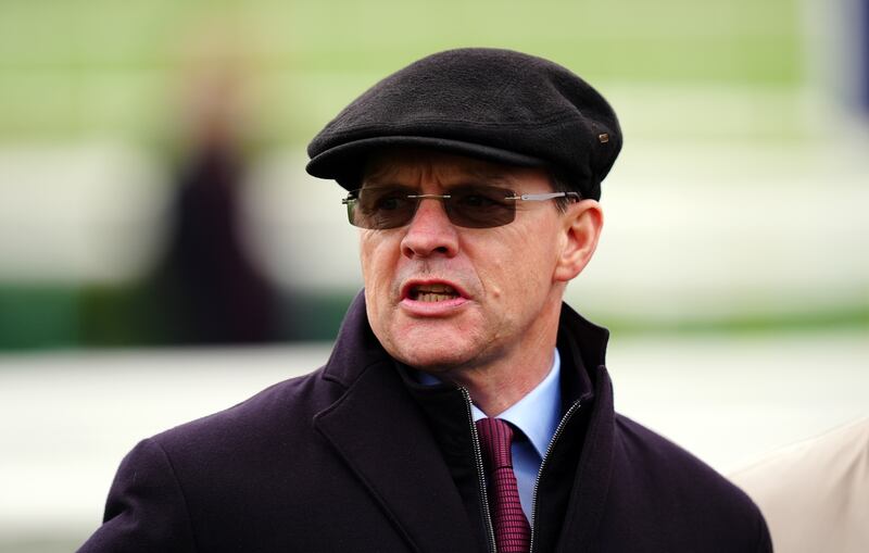 Aidan O'Brien's preparation has included taking City Of Troy to the English all-weather outpost in Southwell last month where he broke from American starting gates and galloped on the artificial surface. Photograph: Mike Egerton/PA