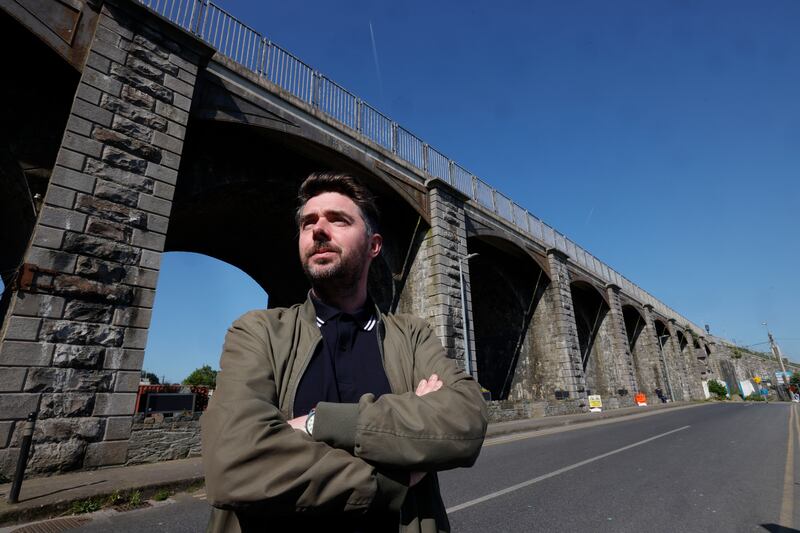 Kevin Curran in Balbriggan. Photograph: Alan Betson