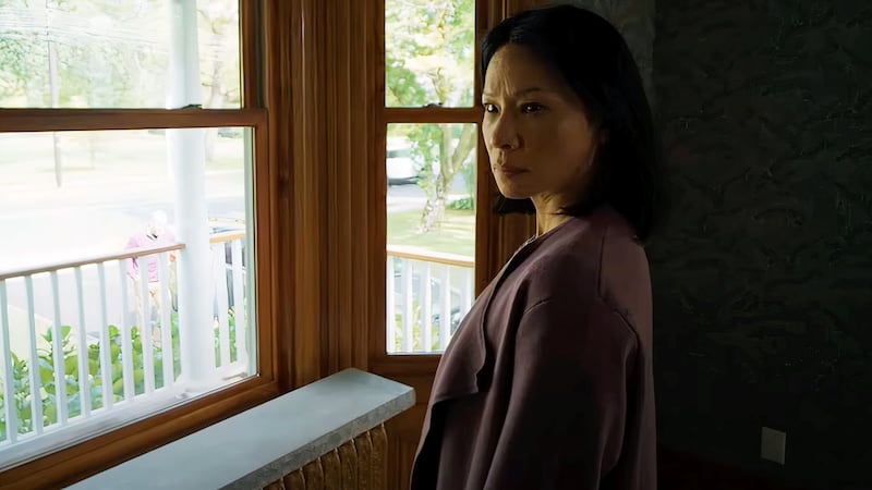 Lucy Liu in Presence, directed by Steven Soderbergh. Photograph: Neon