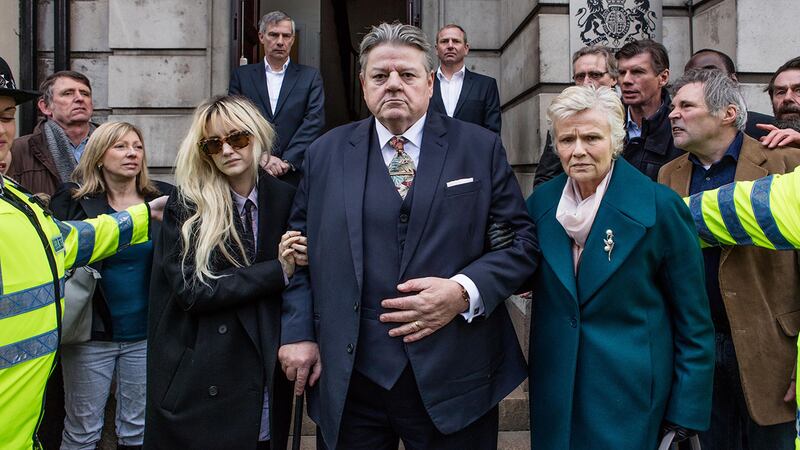 National Treasure: Robbie Coltrane and Julie Walters in Jack Thorne's drama