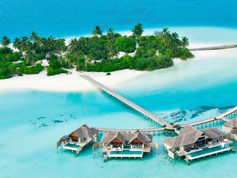 Tropical romance at Niyama Private Islands, Maldives