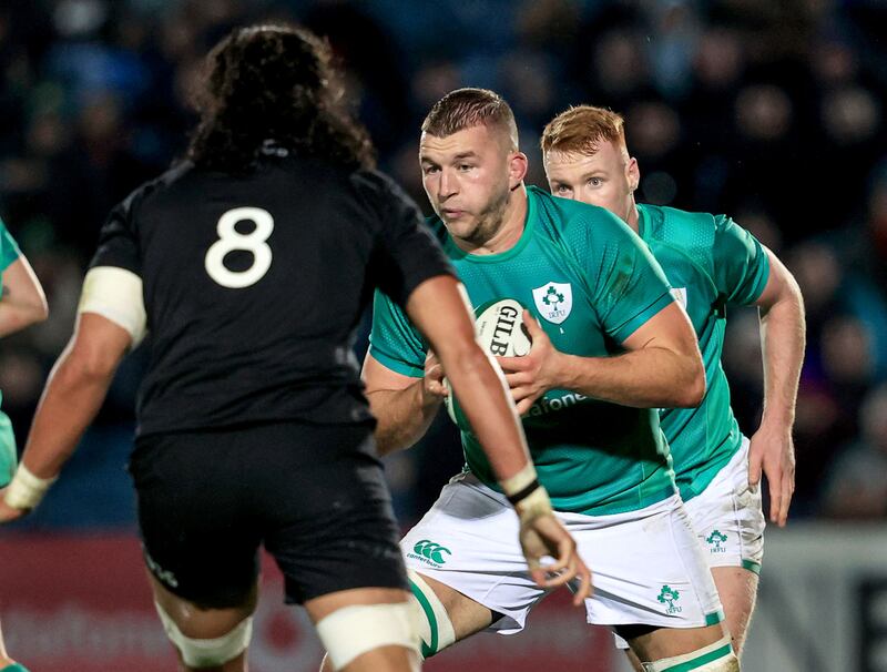 'If I’m not motivated to play for Ireland, I don’t play well,” says Ross Molony. Photograph: Dan Sheridan/Inpho