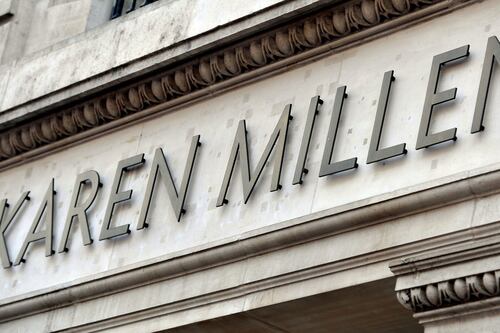 Provisional liquidators appointed to Irish arm of Karen Millen