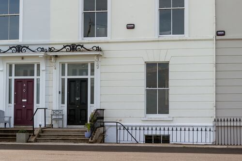 Substantial period home with private footbridge to the beach in Monkstown for €2.595m