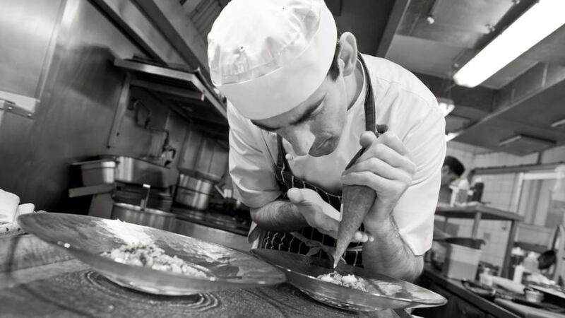 Andy McFadden, head chef at L’Autre Pied in London