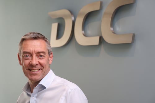 DCC shares fall as CEO steps back amid ‘medical condition’