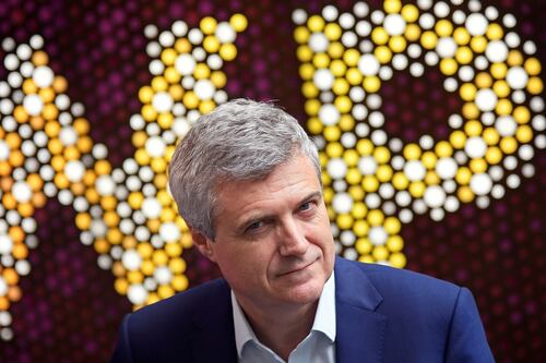 WPP shares tumble after forecast of fourth year with no sales growth