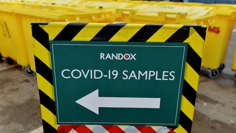 The facility has tested more than six million coronavirus test samples to date. Photograph: Alan Betson