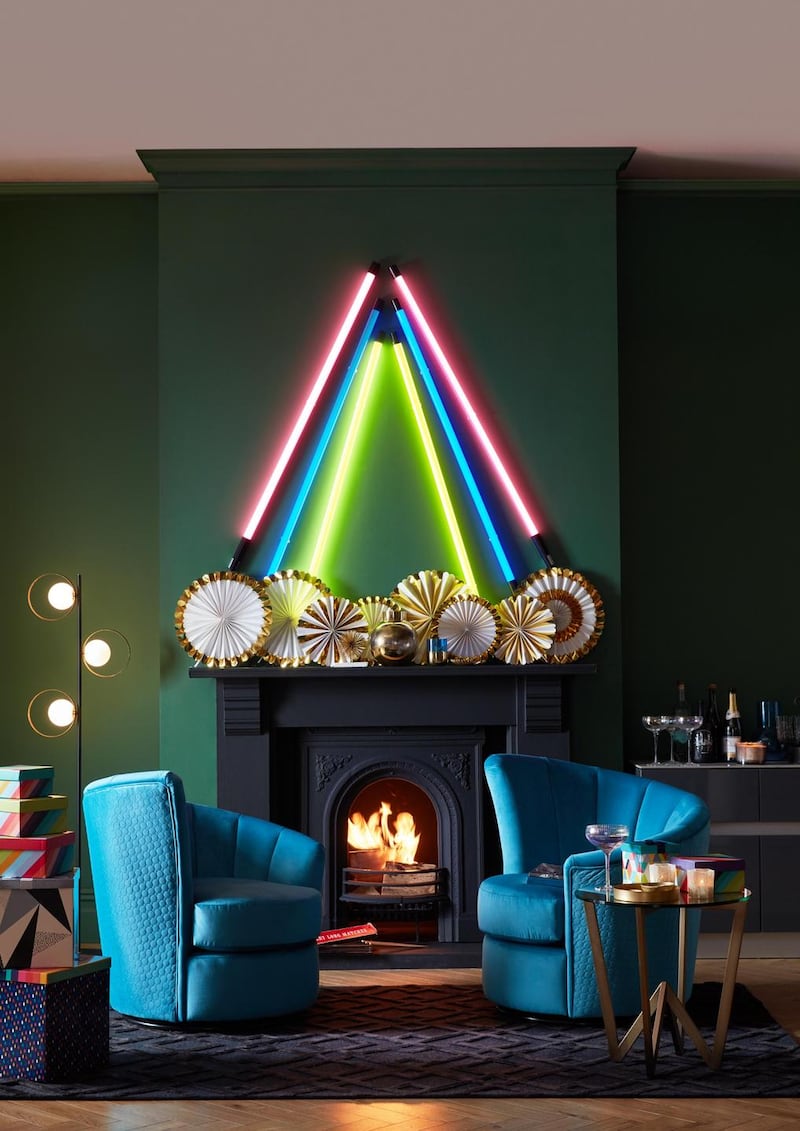 LED neon tubes, Sofaology