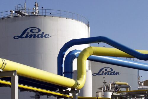 German industrial gases group Linde and Praxair agree   $65bn merger