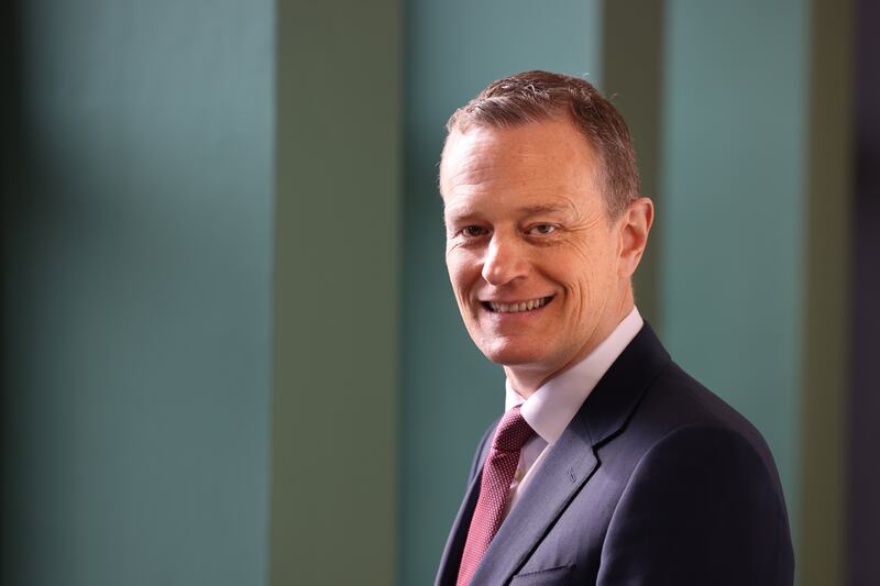 Deloitte chief executive Harry Goddard. Photograph: Dara Mac Dónaill