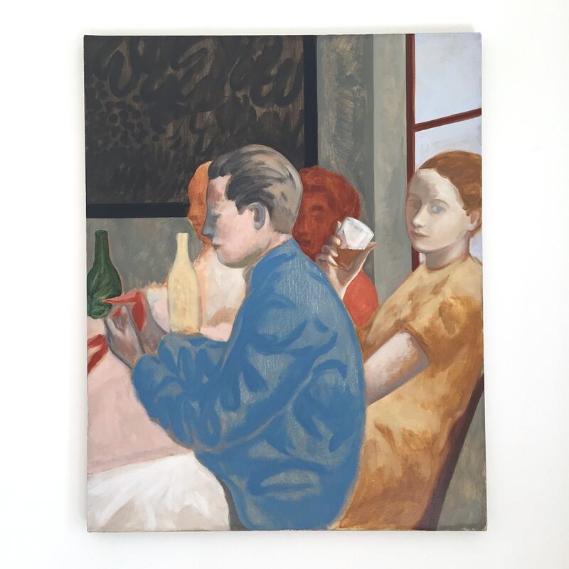 Sven-Sandberg, Favoured Guests, 2019. Image courtesy of the artist