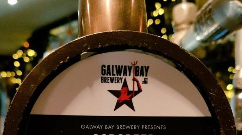 ‘I also enjoyed a glass of Godspeed, Galway Bay’s very refreshing 5.5 per cent apricot sour beer’