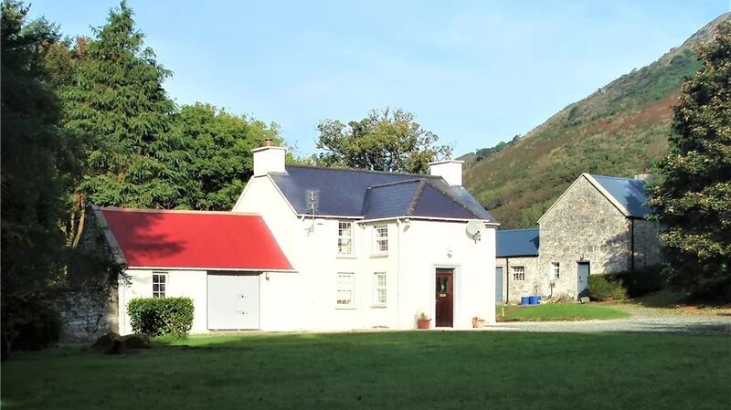 This Donegal farmhouse lies nestled into Springfield Mountain