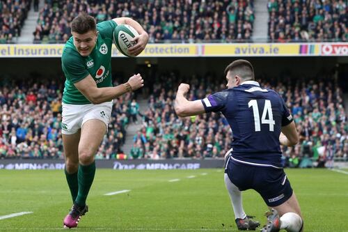 Jacob Stockdale: Ireland's nomad at home on the wing