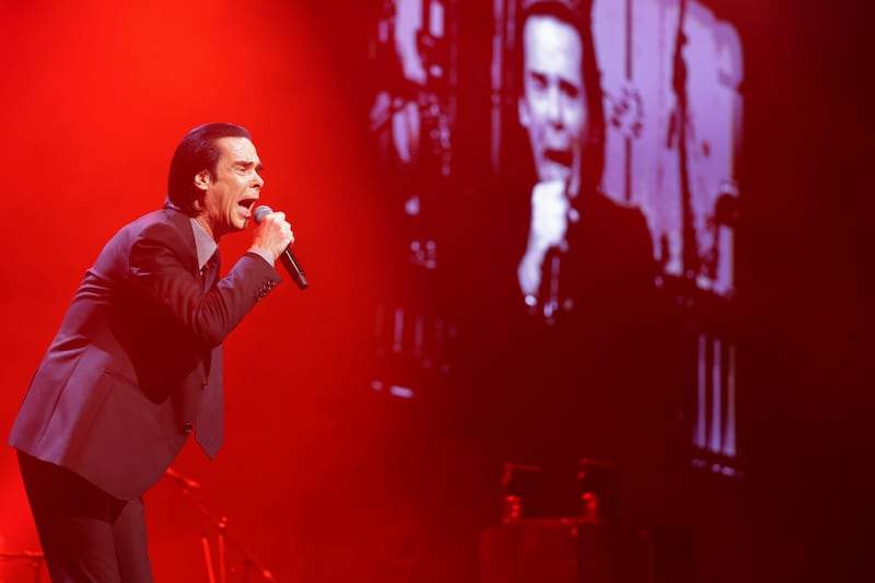 Nick Cave & The Bad Seeds. Photograph: Chris Maddaloni