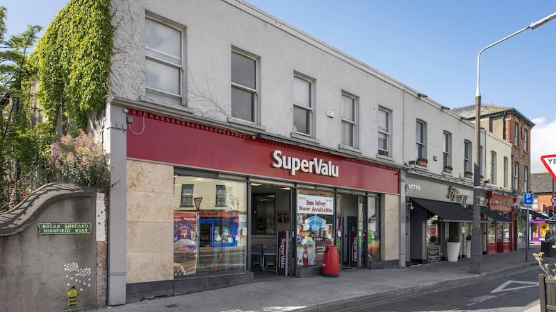 SuperValu on Highfield Road in Rathgar, Dublin.