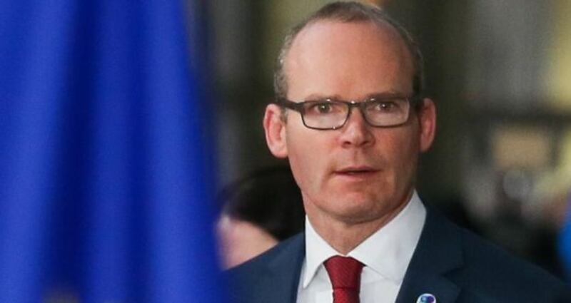 Tánaiste Simon Coveney summoned the Israeli ambassador to the Department of Foreign Affairs.