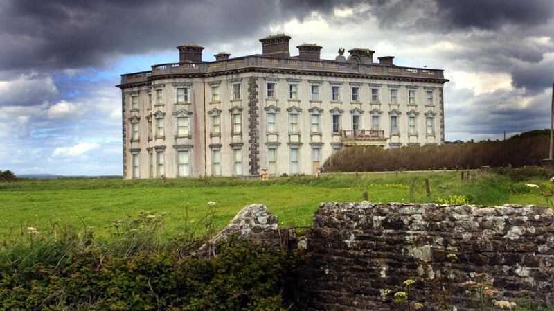 Loftus Hall, Fethard on Sea, Co Wexford: the property has a dark and troubled past and tours are available – for the brave. Photograph: PJ Browne