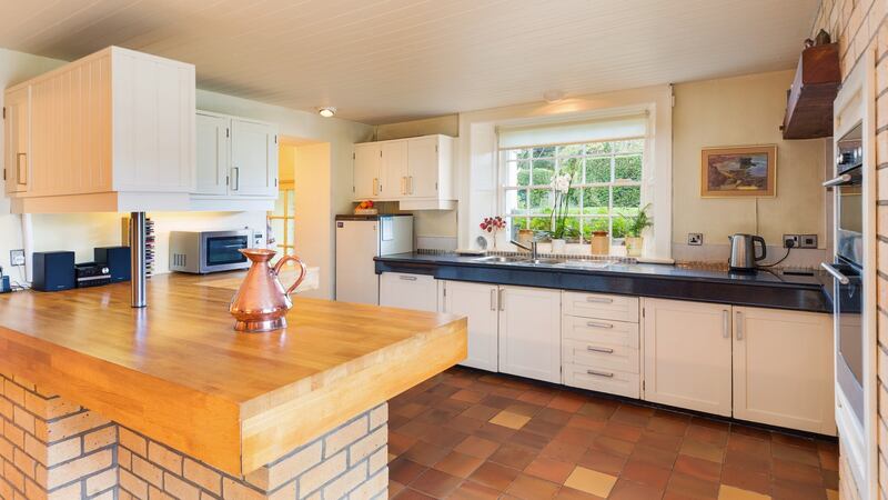 Kitchen at garden level