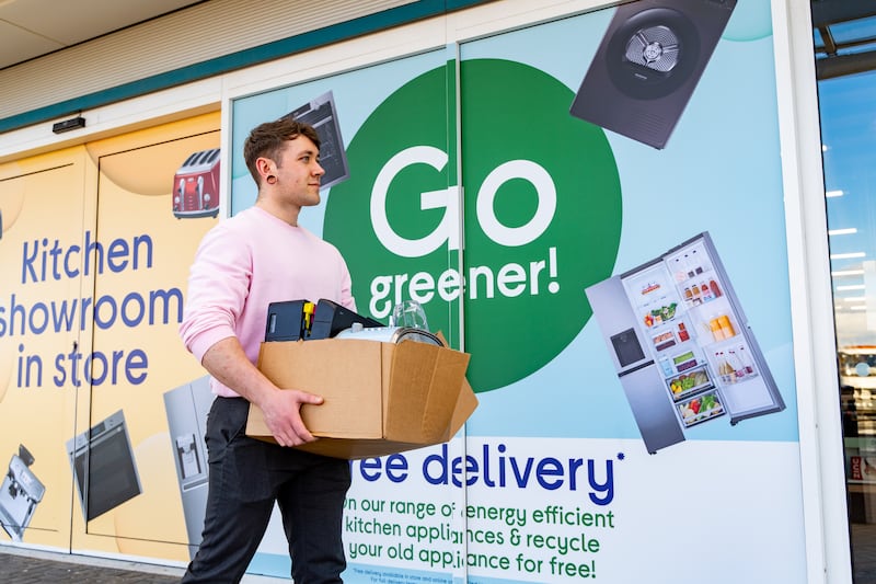 Declutter your home of unwanted small electrical goods and bring to your nearest Currys to be sent to its central delivery hub to harvest all the recyclable parts and precious metals