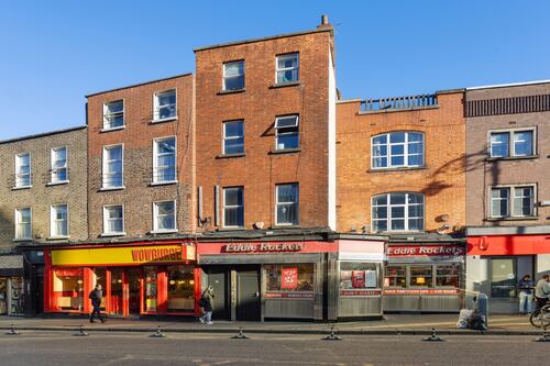 Fully let investment on Dublin’s Wexford Street guiding at €5.5m