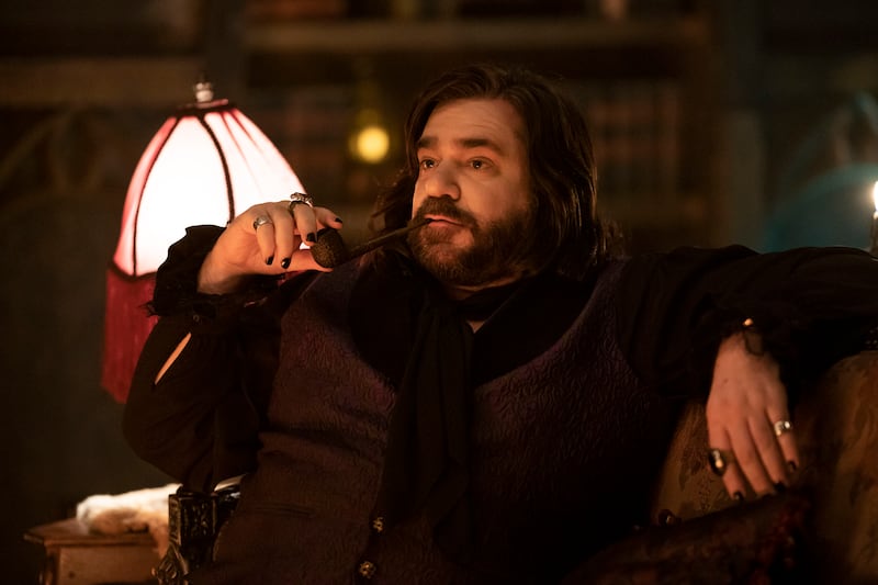 What We Do In The Shadows: Matt Berry. Photograph: Russ Martin/FX Networks