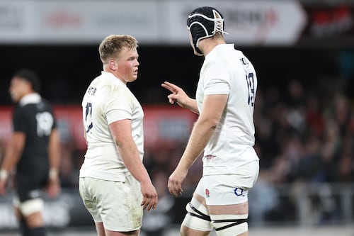 Fin Baxter handed first England start in New Zealand rematch