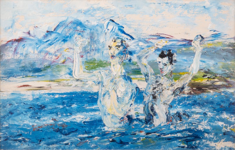 Jack B Yeats, The Duet, €70,000-€100,000, Adam's