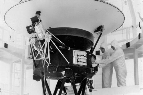 Nasa restores contact with Voyager 2 spacecraft after mistake led to silence