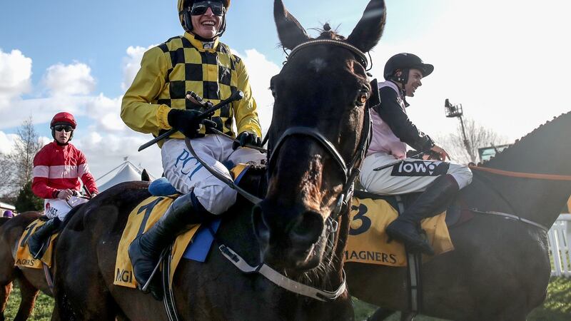 Al Boum Photo will make his seasonal bow at Tramore on New Year’s Day. Photograph: Dan Sheridan/Inpho