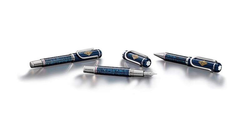 Great Characters Homage to the Great Gatsby Special Edition Fountain Pen 