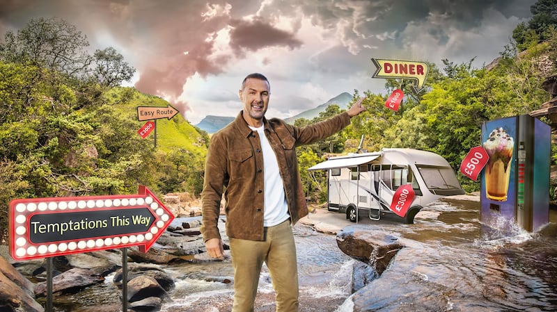 Tempting Fortune: Taskmaster Paddy McGuinness