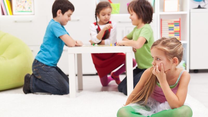 Shy children ‘have the social skills, are well able to play and engage with others but they need that little bit longer lead-in time than other kids do’. Photograph: iStock