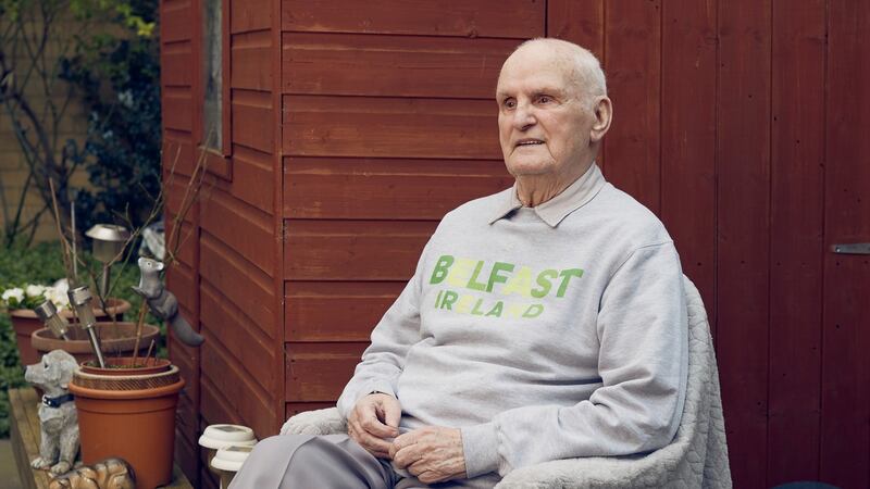 Hugh Callaghan was wrongly jailed in connection with the murder of 21 people in two pub bombings in 1974. Photograph: Olivia Harris.