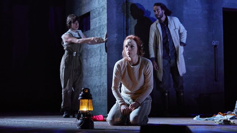 Macbeth at the Royal National Theatre London